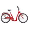 Liberty Comfy 26" 1spd červená