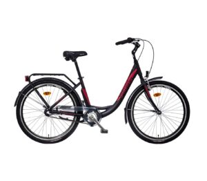 Liberty VIA Alloy 26" 3spd Nexus matná čierna