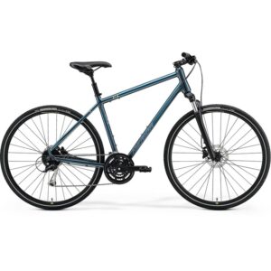 MERIDA CROSSWAY 100 teal modrá 2023
