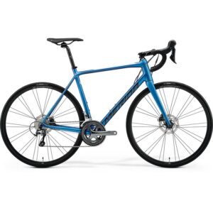 MERIDA SCULTURA 300 Matná Modrá 2024