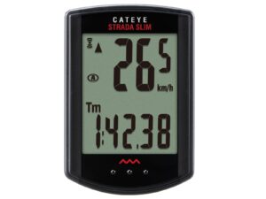CC CAT STRADA WIRELESS SLIM - ROAD (RD310W) ČIERNY rockbike.live