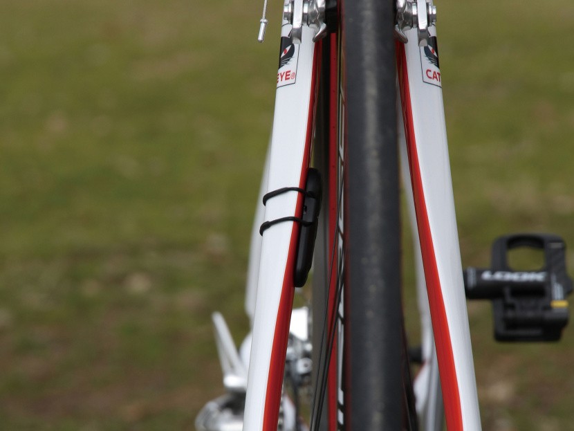 2986 CC CAT STRADA WIRELESS SLIM - ROAD (RD310W) ČIERNY