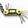 NÁRADIE AHT TOOLBOX 12 NEÓNOVÉ ŽLTÉ/STRIEBORNÉ