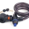 ZÁMOK ASL-35 12X1200 ŠPIRÁLA/KĽÚČ DYMOVÝ