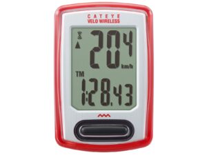 CC CAT VELO WIRELESS (VT230W) ČERVENÝ rockbike.live