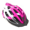 PRILBA AERO 181 X8 NEÓN RUŽOVÁ/BIELA MATNÁ