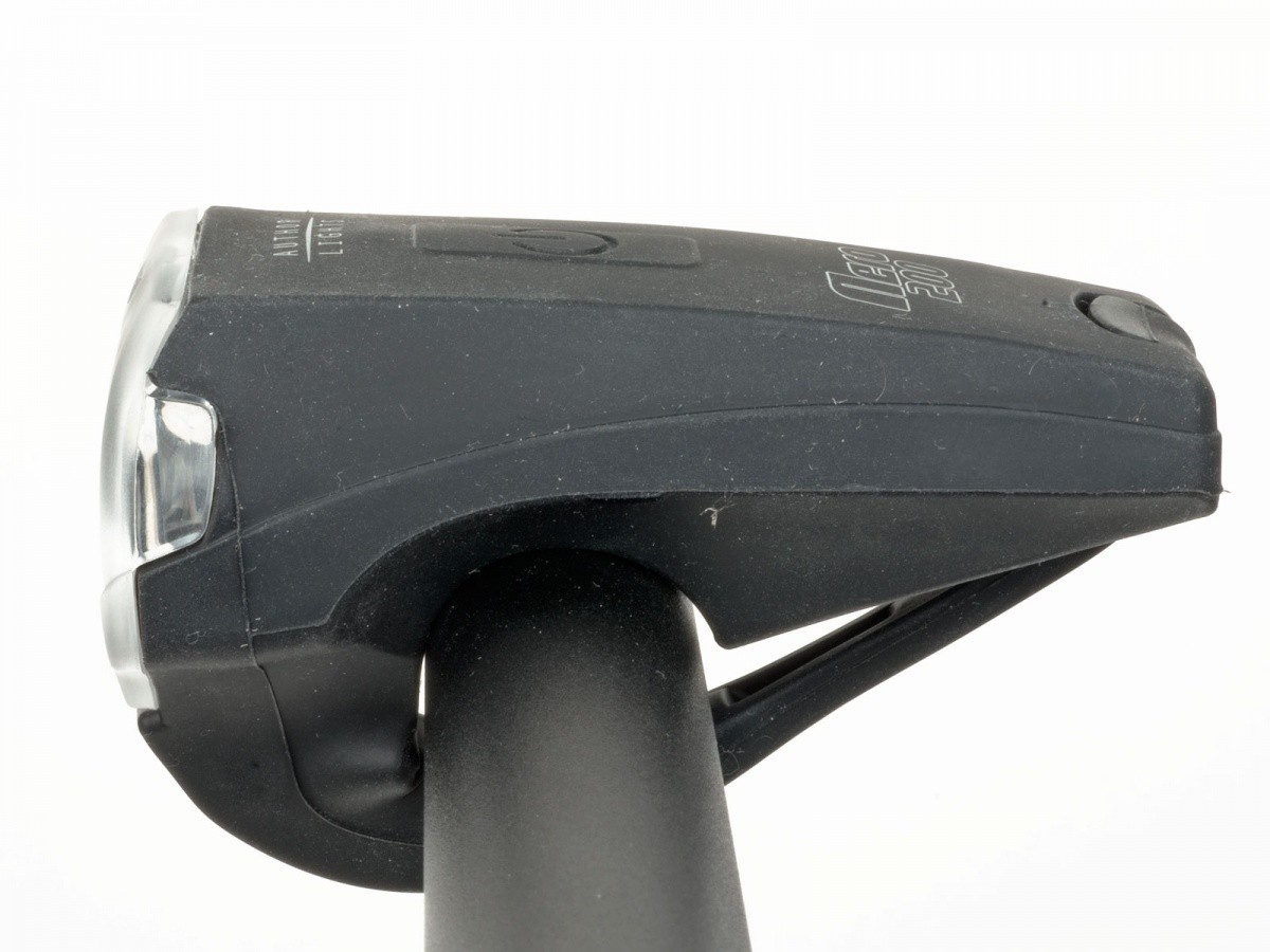 7260 LAMPA PRED. A-NERO 300 lm USB ČIERNA