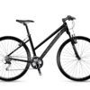 VEDORA CROSS C6 V Lady matná čierna/šedá