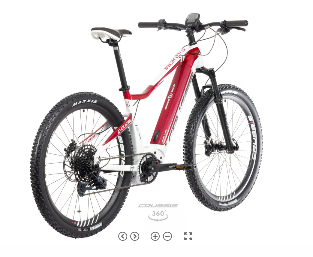 Guera 11 2 CRUSSIS e-GUERA 11.7 (2022) Bosch 625Wh