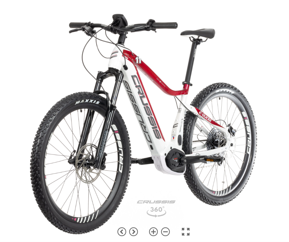 Guera 11 CRUSSIS e-GUERA 11.7 (2022) Bosch 625Wh