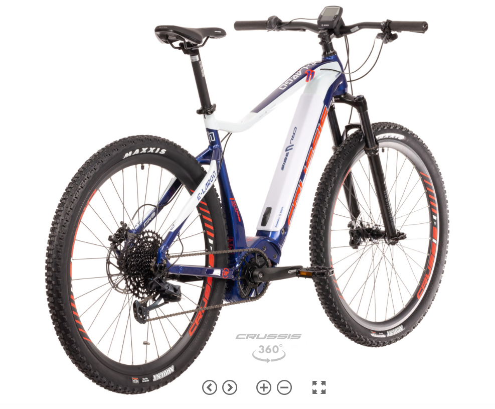 largo 11 1 CRUSSIS e-LARGO 11.7 (2022) Bosch 625Wh