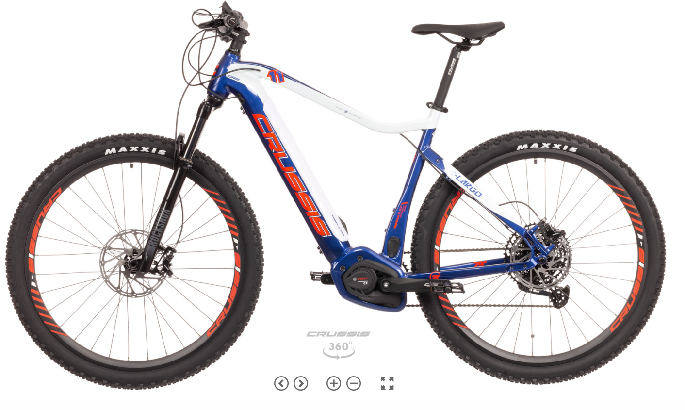 largo 11 2 CRUSSIS e-LARGO 11.7 (2022) Bosch 625Wh