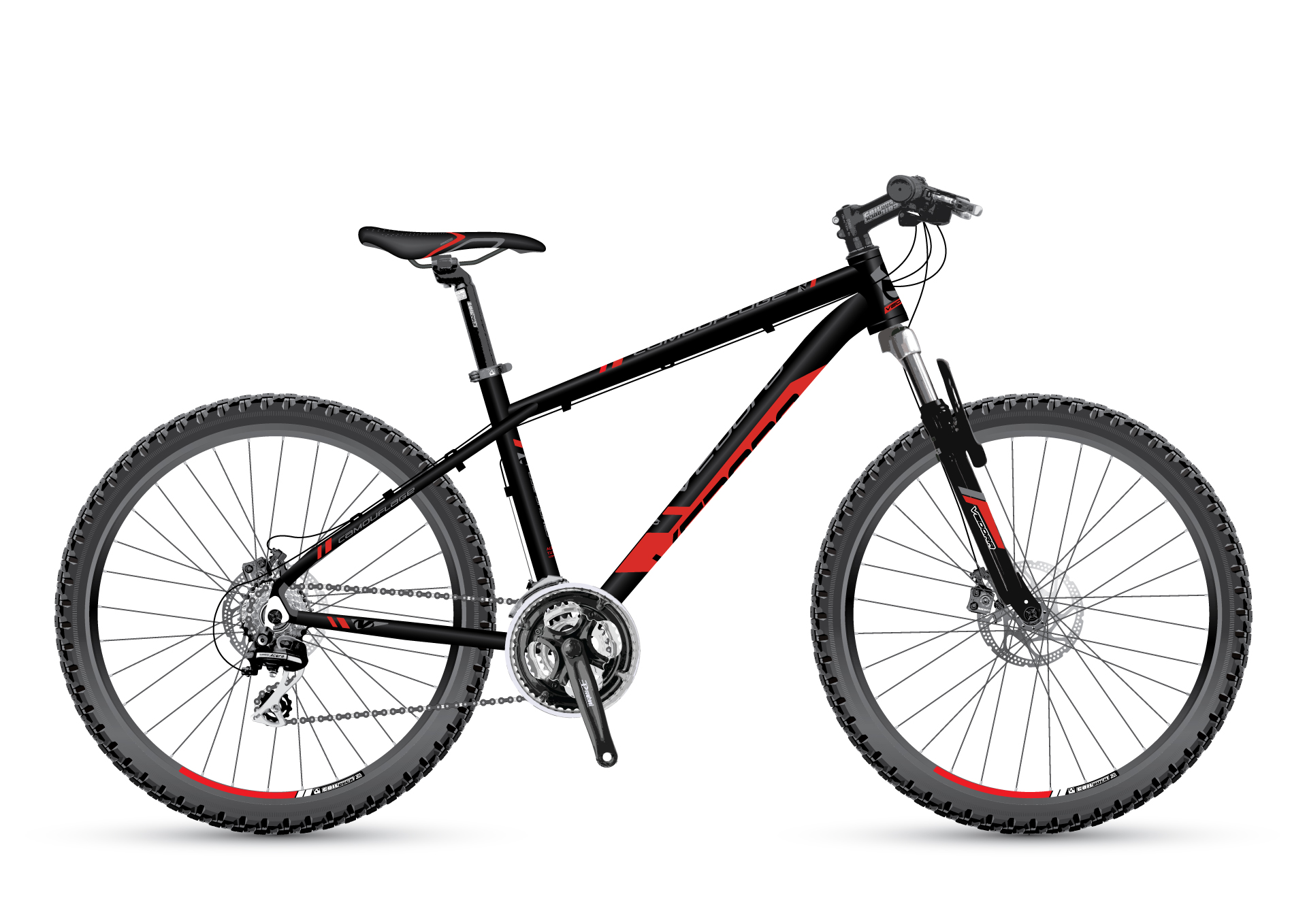 600-Disc-camouflage_black-red Vedora CAMOUFLAGE 26 600 Disk