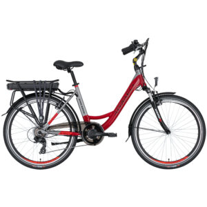 LOVELEC POLARIS RED/GREY 2022