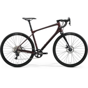 Merida SILEX 300 burgundy červená 2023