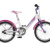 BICYKEL AUTHOR BELLO 2023-24 9" BIELA/FIALOVÁ rockbike.live