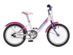 BICYKEL AUTHOR BELLO 2023-24 9" BIELA/FIALOVÁ rockbike.live