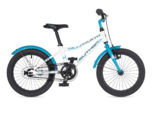 BICYKEL AUTHOR STYLO 2023 9" BIELA/MODRÁ