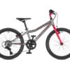 BICYKEL AUTHOR ENERGY 2023 10" STRIEBORNÁ/ČERVENÁ