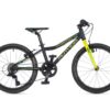 BICYKEL AUTHOR COSMIC 2023 10" MATNÁ ČIERNA/NEÓN ŽLTÁ