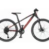 BICYKEL AUTHOR MIRAGE 2023 12" MATNÁ ČIERNA