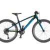BICYKEL AUTHOR ULTRASONIC 24 2023 12" MATNÁ MODRÁ
