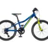 BICYKEL AUTHOR SMART 2023 10" MODRÁ/LIMETKOVÁ