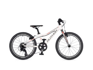 BICYKEL AUTHOR RECORD 20 2025 10" BIELA/STRIEBORNÁ