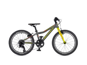 BICYKEL AUTHOR RECORD 20 2025 šedá/limetka