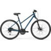 MERIDA CROSSWAY L 100 teal modrá 2023
