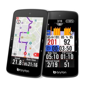 GPS Cyklopočítač Bryton Rider S800 T (kit s HRM,SPD,CAD snímačmi)