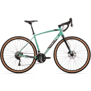 Rock Machine Gravelride 500 Gloss Mint/Silver/Black