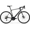 Merida SCULTURA ENDURANCE 6000 Di2 matný strieborný(čierny)
