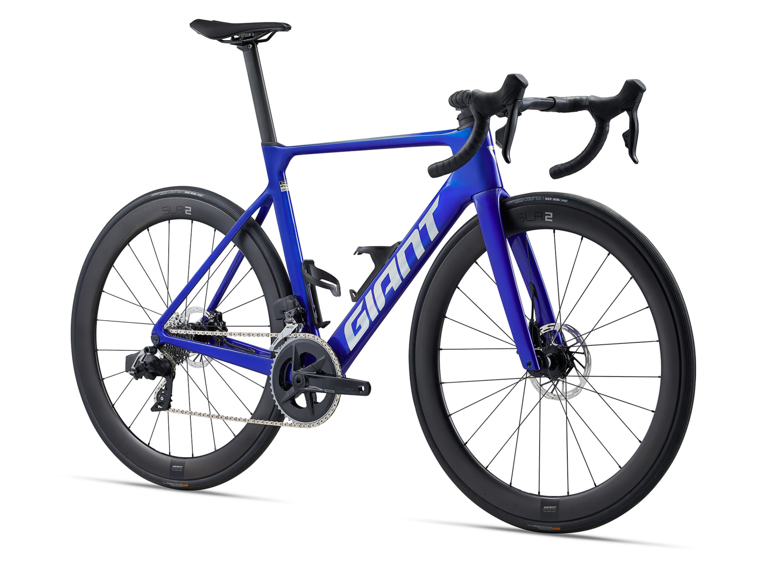 MY24PropelAdvanced1_ColorAAerospaceBlue_D_Front GIANT Propel Advanced 1 Aerospace blue 2024
