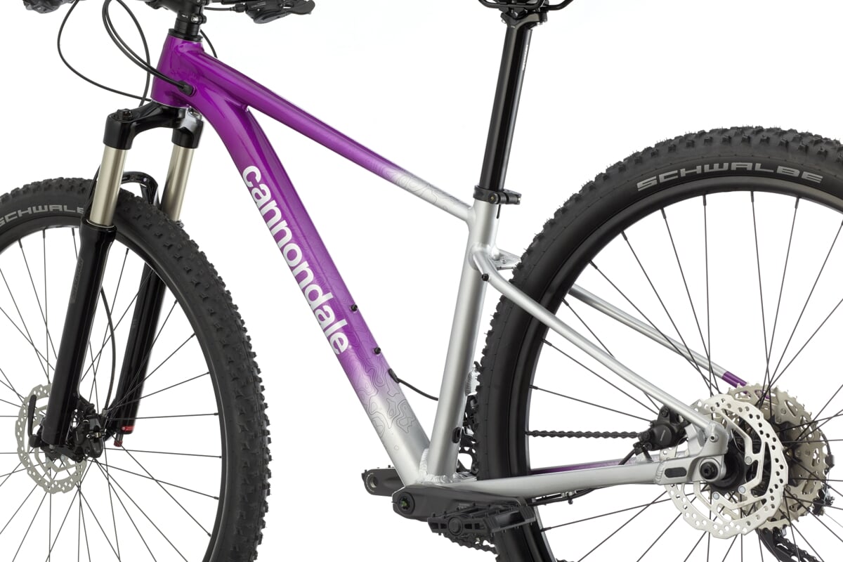 47288 CANNDALE TRAINOL 29" SL 4 WOMENS (C26251F10/PUR)