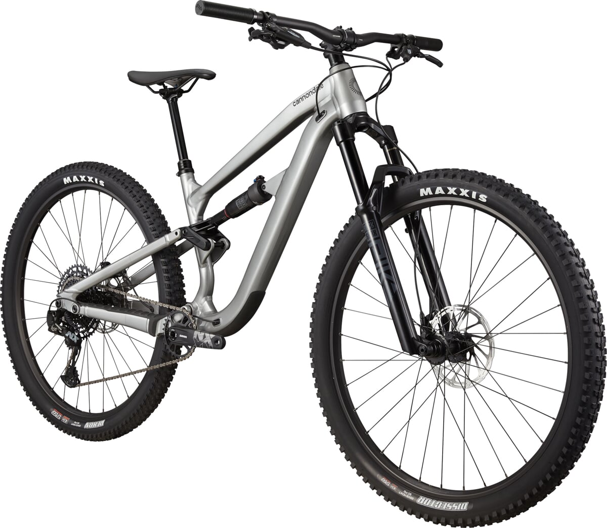 66894 CANNONDALE HABIT 3 (C23301U10/GRY)