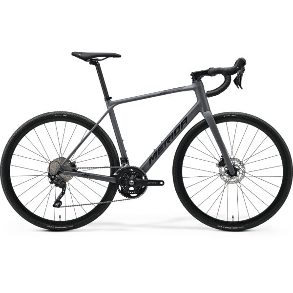 Gravel Merida SCULTURA ENDURANCE GR 500 matný šedý(čierny) 2025