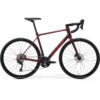 Gravel Merida SCULTURA ENDURANCE GR 500 matná burgundská červená 2025