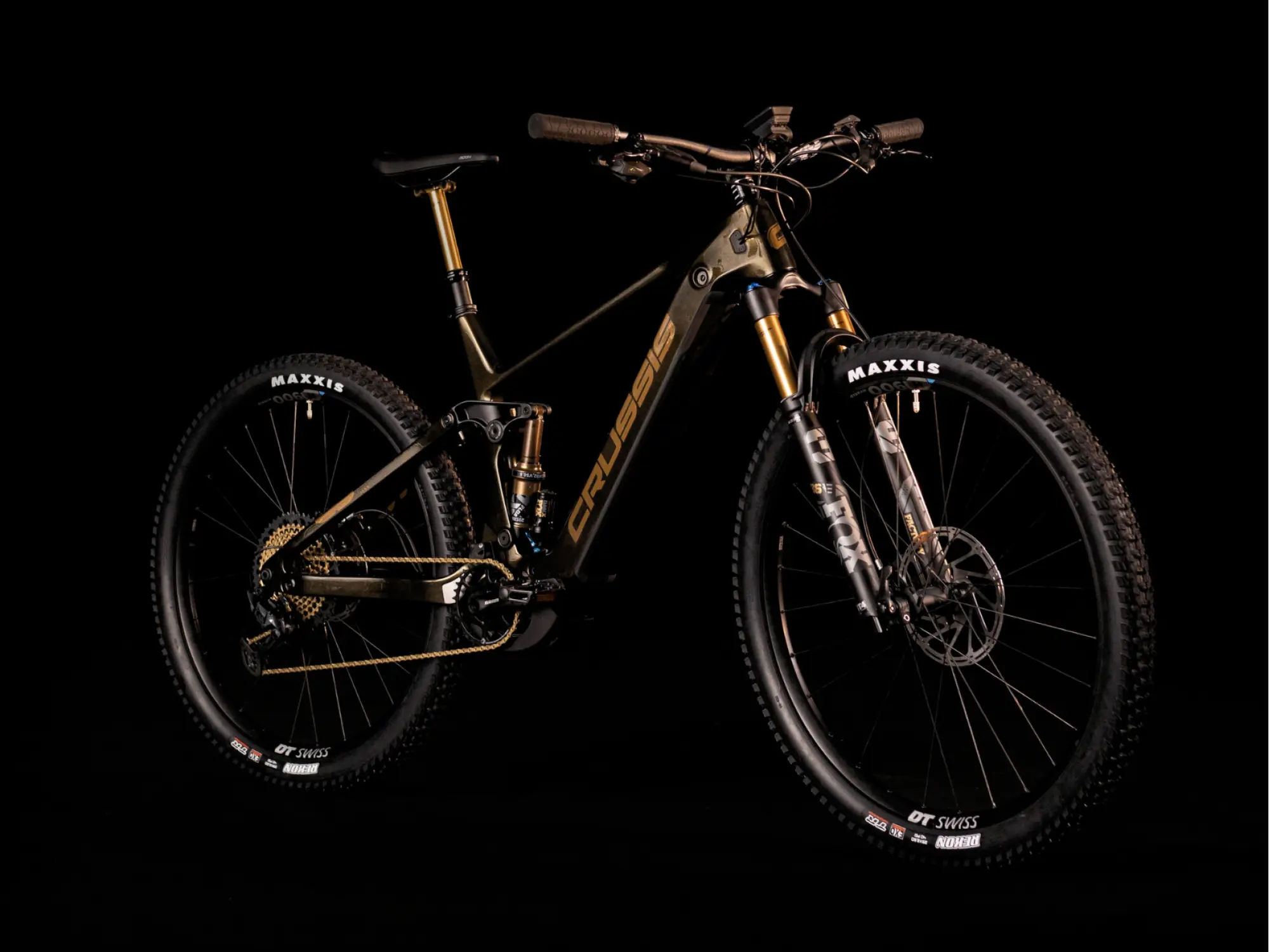 Celoodpruženy elektrobicykel Crussis LEGEND 68 Crussis LEGEND 68