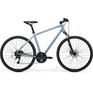 MERIDA CROSSWAY 20 matný oceľovomodrý 2024