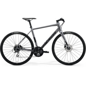 MERIDA SPEEDER 100 matný tmavostrieborný 2024