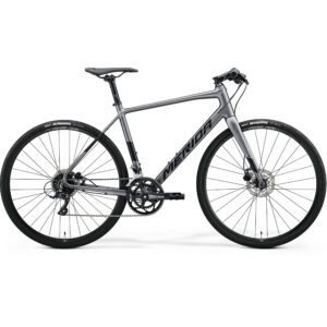 MERIDA SPEEDER 200 matný tmavostrieborný 2023