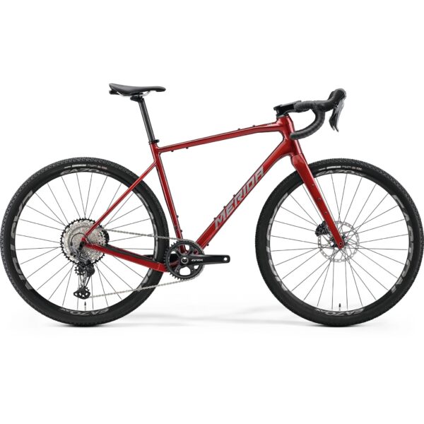 MERIDA SILEX 700, gravel bike, Merida, dark red bike, 2025 model, rockbike.live