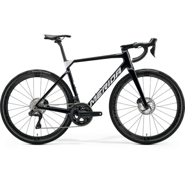 SCULTURA 8000, road bike, Merida, endurance bike, 2024 model, black silver bike, rockbike.live
