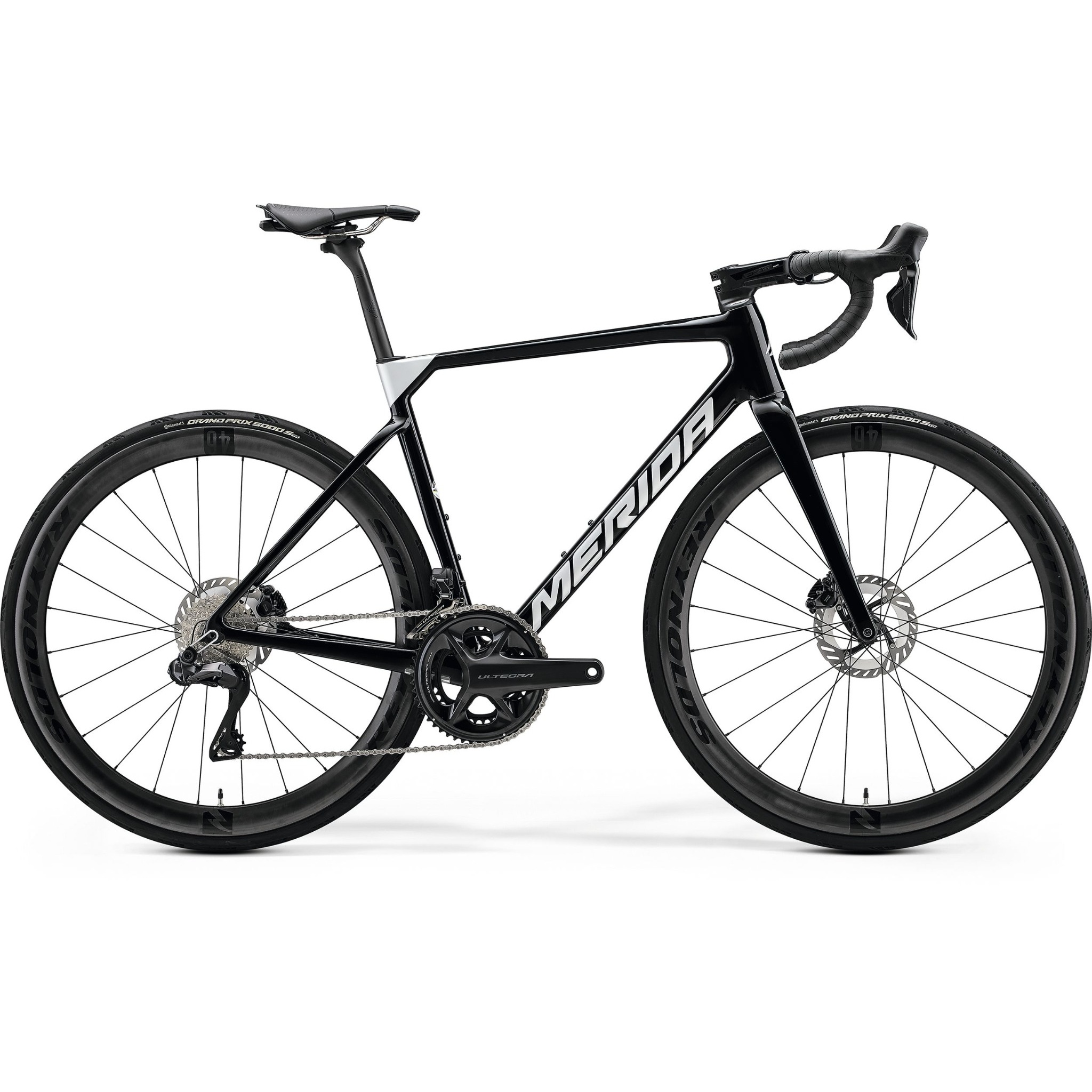 SCULTURA_8000_square_with_meta SCULTURA 8000, road bike, Merida, endurance bike, 2024 model, black silver bike, rockbike.live