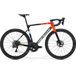SCULTURA TEAM BAHRAIN, road bike, Merida, Bahrain Victorious, 2022 model, rockbike.live