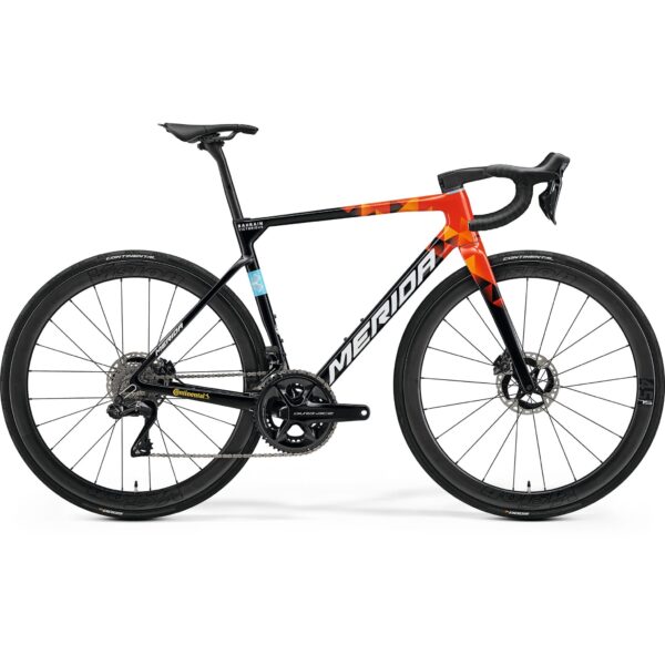 SCULTURA TEAM BAHRAIN, road bike, Merida, Bahrain Victorious, 2022 model, rockbike.live
