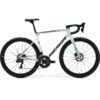 SCULTURA TEAM, road bike, Merida, Bahrain Victorious, 2024 model, pearl blue bike, rockbike.live