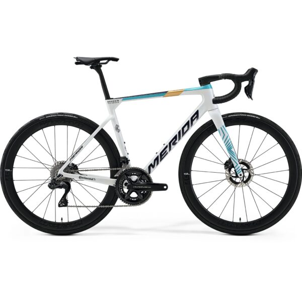 SCULTURA TEAM, road bike, Merida, Bahrain Victorious, 2024 model, pearl blue bike, rockbike.live