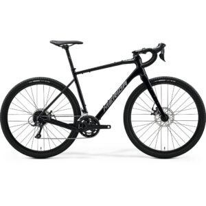 MERIDA SILEX 200, gravel bike, Merida, black bike, 2025 model, rockbike.live